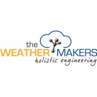 The Weather Makers logo, The Weather Makers contact details