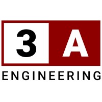 3A Engineering logo, 3A Engineering contact details