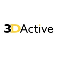 3DActive logo, 3DActive contact details