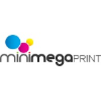 Minimegaprint logo, Minimegaprint contact details