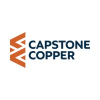 Capstone Copper logo, Capstone Copper contact details