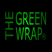 THE GREEN WRAP logo, THE GREEN WRAP contact details