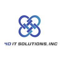 4D IT Solutions, Inc. logo, 4D IT Solutions, Inc. contact details