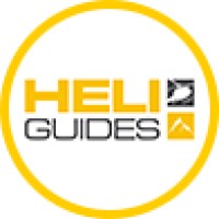 HELI-GUIDES logo, HELI-GUIDES contact details