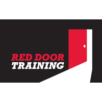 RED DOOR TRAINING logo, RED DOOR TRAINING contact details