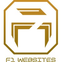 F1 WEBSITES logo, F1 WEBSITES contact details