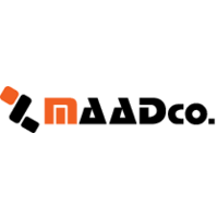 MAADco logo, MAADco contact details