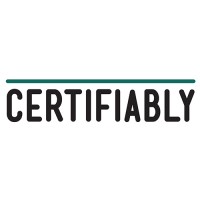 Certifiably logo, Certifiably contact details