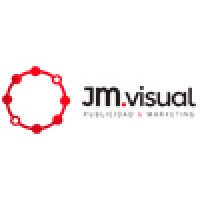 JM Visual logo, JM Visual contact details