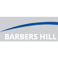 Barbers Hill High School logo, Barbers Hill High School contact details