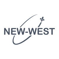 New-West VR logo, New-West VR contact details