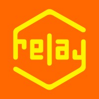 Relay logo, Relay contact details