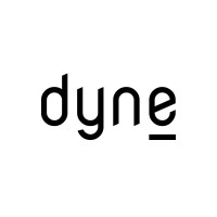 The Dyne logo, The Dyne contact details