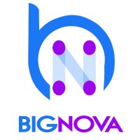 BigNova logo, BigNova contact details