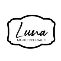 Luna marketing & sales logo, Luna marketing & sales contact details