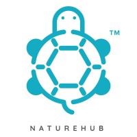 NatureHub logo, NatureHub contact details