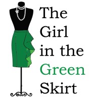 The Girl in the Green Skirt logo, The Girl in the Green Skirt contact details