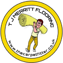 T J Merritt Flooring logo, T J Merritt Flooring contact details