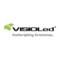 VISIOLed logo, VISIOLed contact details