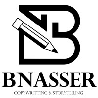 BNasser Storytelling & Copywriting logo, BNasser Storytelling & Copywriting contact details