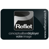 REFLET logo, REFLET contact details