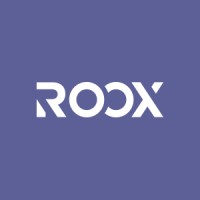 ROOX logo, ROOX contact details