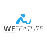 WeFeature logo, WeFeature contact details