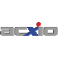 ACXIO logo, ACXIO contact details