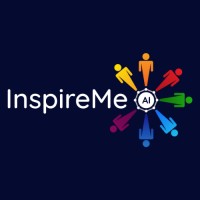 InspireMe.AI logo, InspireMe.AI contact details