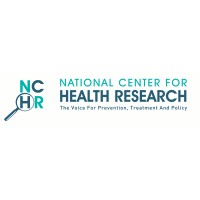 National Center for Health Research logo, National Center for Health Research contact details