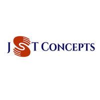 JST Concepts logo, JST Concepts contact details