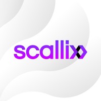 Scallix logo, Scallix contact details