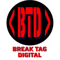 Break Tag Digital logo, Break Tag Digital contact details