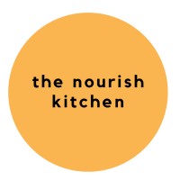 the nourish kitchen logo, the nourish kitchen contact details