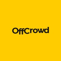 OffCrowd logo, OffCrowd contact details