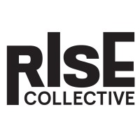 The RISE Collective logo, The RISE Collective contact details