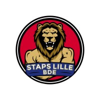 BDE STAPS Lille logo, BDE STAPS Lille contact details