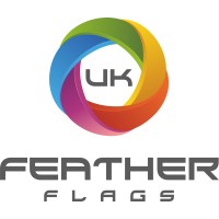 UK Feather Flags logo, UK Feather Flags contact details