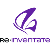 Re-inventate logo, Re-inventate contact details