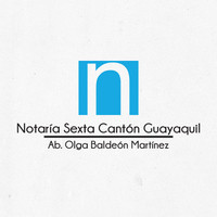 Notaría Sexta del Cantón Guayaquil logo, Notaría Sexta del Cantón Guayaquil contact details