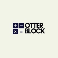 OtterBlock logo, OtterBlock contact details