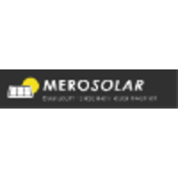 MeroSolar logo, MeroSolar contact details