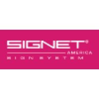 SIGNET America Sign System logo, SIGNET America Sign System contact details