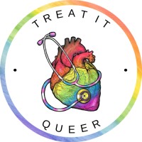 Treat it Queer logo, Treat it Queer contact details