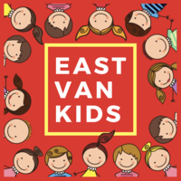 East Van Kids logo, East Van Kids contact details