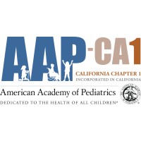 American Academy of Pediatrics, California Chapter 1 logo, American Academy of Pediatrics, California Chapter 1 contact details