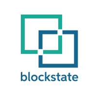 Blockstate logo, Blockstate contact details