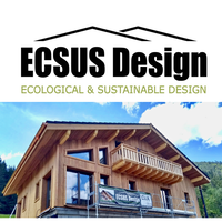 ECSUS DESIGN logo, ECSUS DESIGN contact details