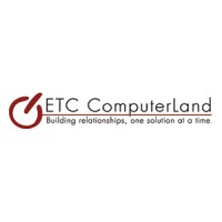 ETC ComputerLand's school logo, ETC ComputerLand's school contact details