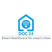 DOC24 logo, DOC24 contact details